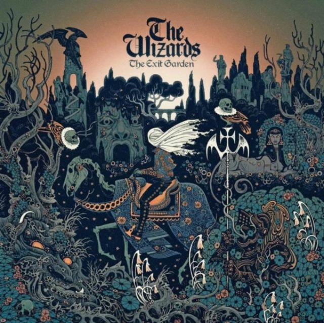 Audio The Exit Garden The Wizards