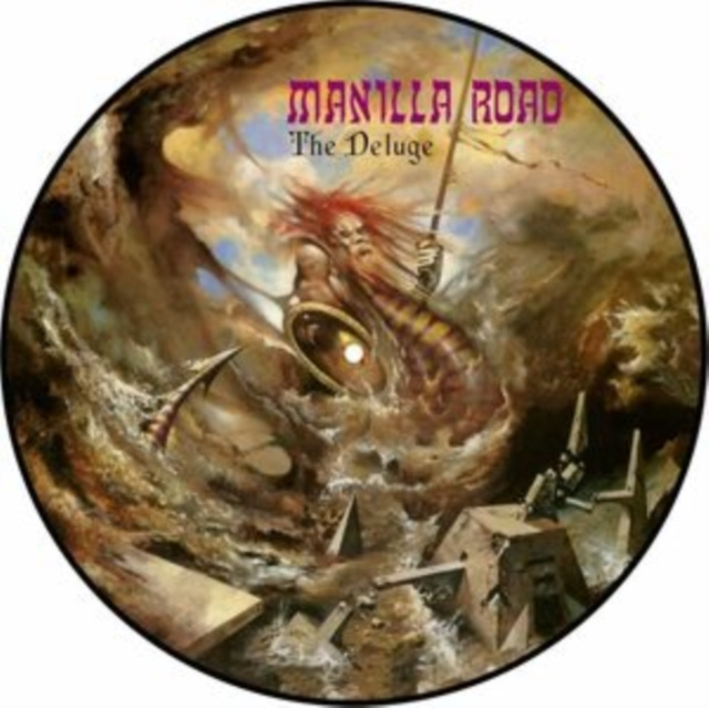 Audio The Deluge Manilla Road