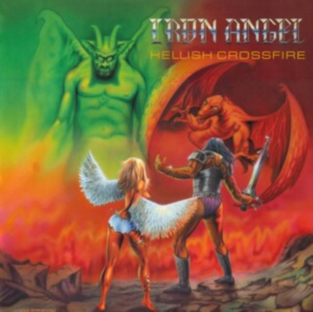 Audio Hellish Crossfire Iron Angel