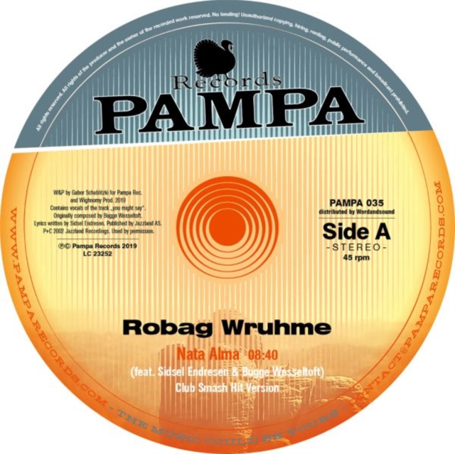 Áudio Nata Alma/Venq Tolep Robag Wruhme