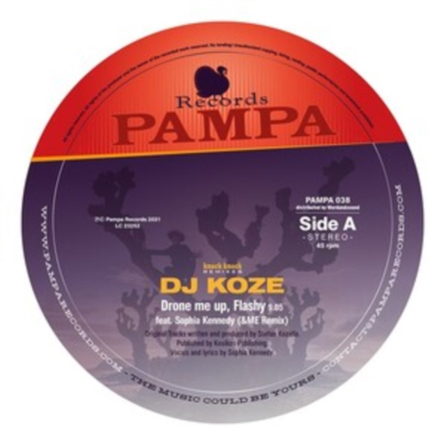 Audio Knock Knock Remixes DJ Koze