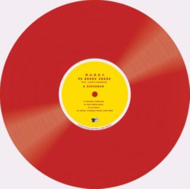 Audio O Superman M.A.N.D.Y. vs. Booka Shade