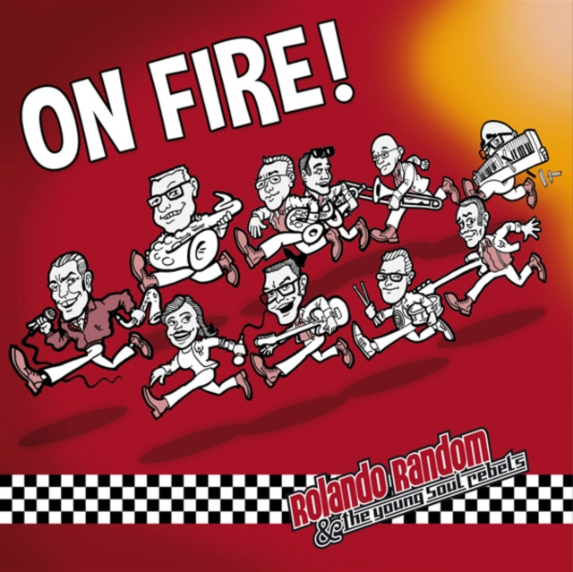 Audio On Fire Rolando Random & the Young Soul Rebels