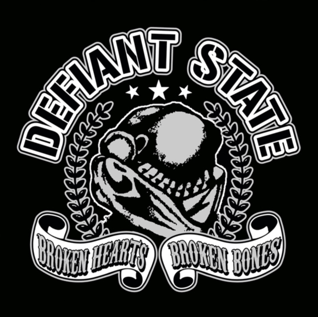 Audio Broken Hearts - Broken Bones Defiant State