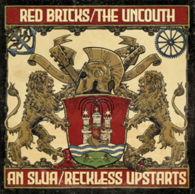 Audio Intercontinental Oi! Red Bricks/The Uncouth/An Slua/Reckless Upstarts