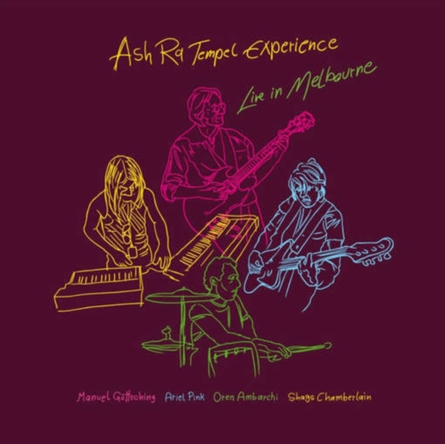 Audio Live in Melbourne Ash Ra Tempel Experience
