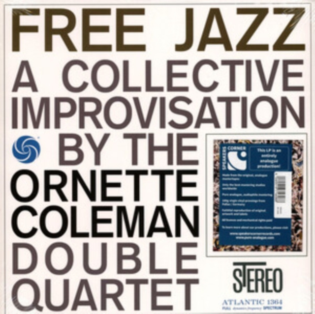 Áudio Free Jazz Ornette Coleman Double Quartet