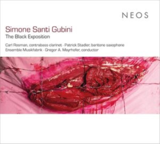 Audio Simone Santi Gubini: The Black Exposition 