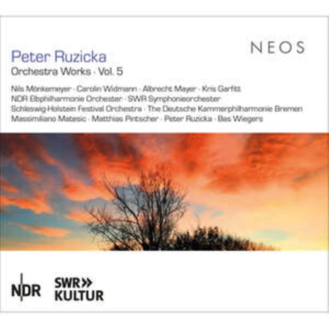 Audio Peter Ruzicka: Orchestra Works 