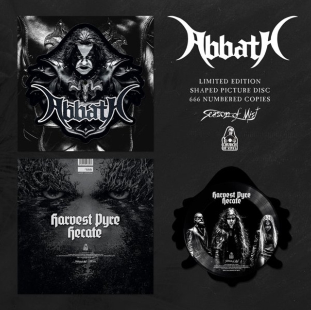 Audio Harvest Pyre Abbath