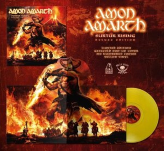 Audio Surtur Rising Amon Amarth