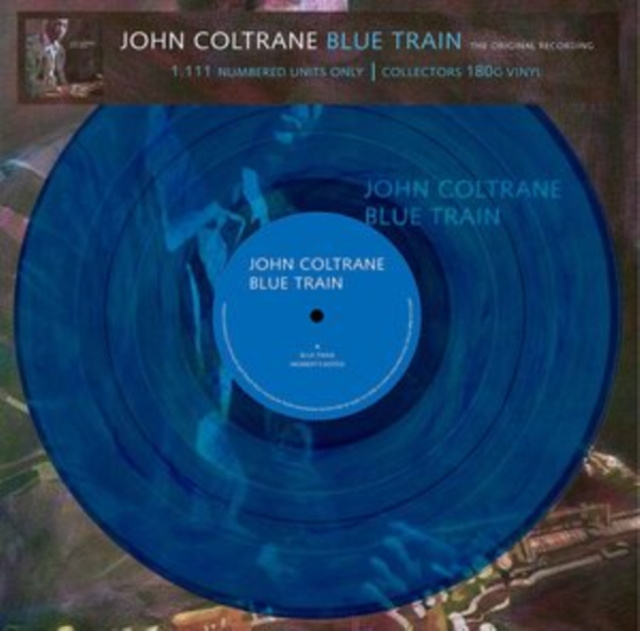 Audio Blue Train John Coltrane