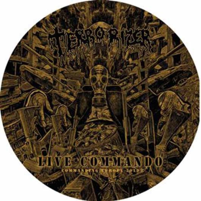 Audio Live Commando Terrorizer