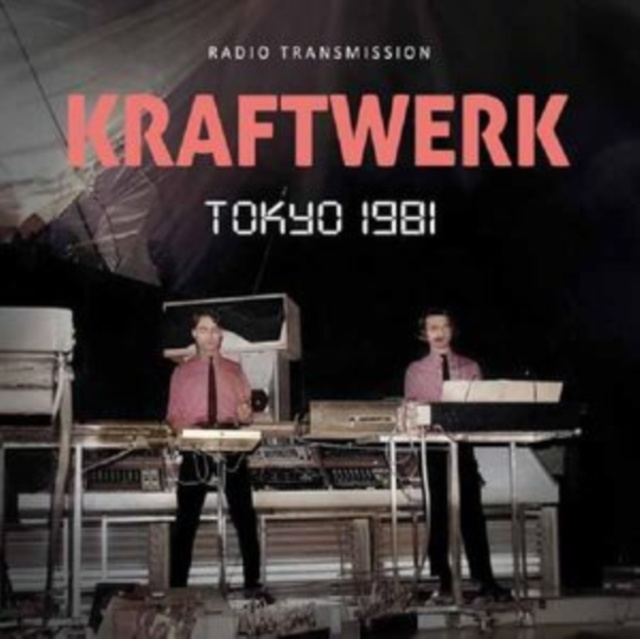 Audio Tokyo 1981 Kraftwerk