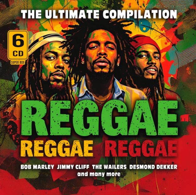 Audio Reggae reggae reggae Various Artists