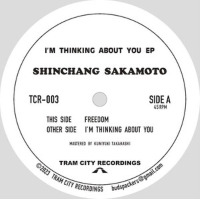 Audio I'm Thinking About You EP Shinchang Sakamoto
