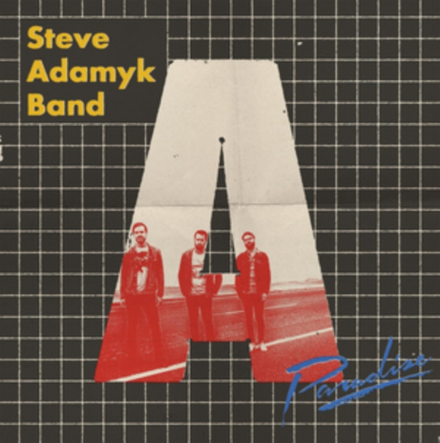 Audio Paradise Steve Adamyk Band