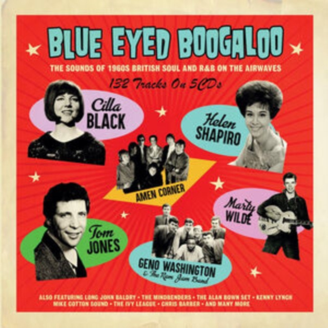 Audio Blue Eyed Boogaloo Various Artists