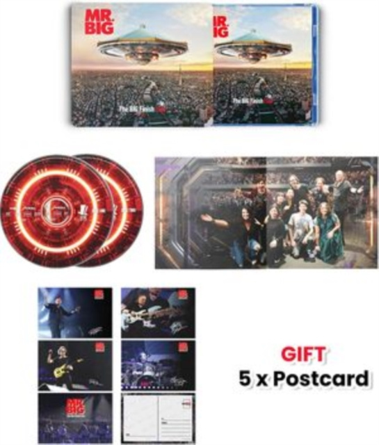 Audio The Big Finish Live Mr. Big