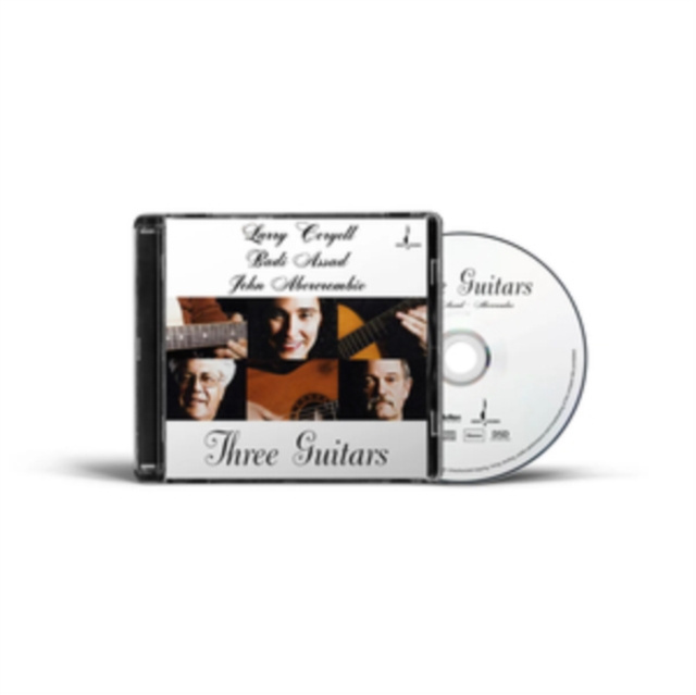 Audio Three Guitars Larry Coryell