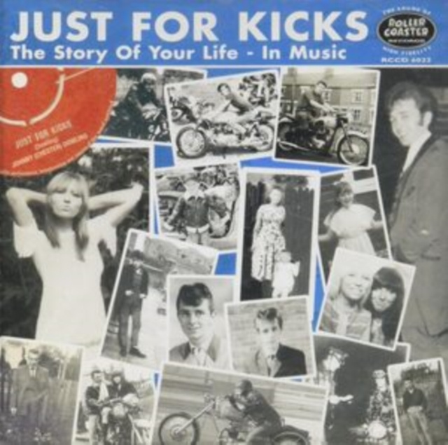 Audio Just for Kicks Various Artists