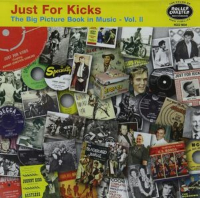 Audio Just for Kicks Various Artists