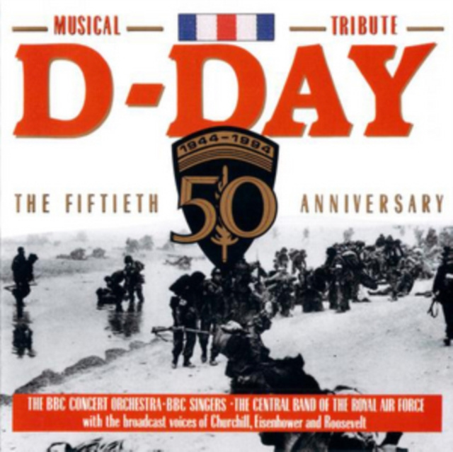 Áudio D-day 50th Anniversary Various Artists