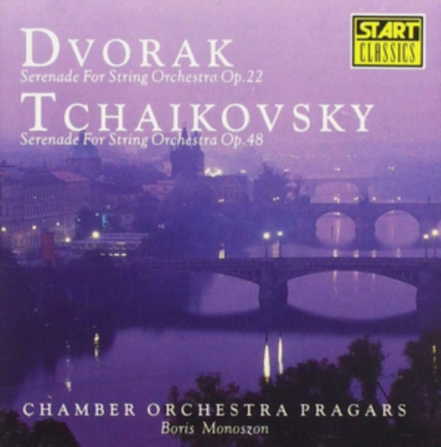 Audio Dvorak/Tchaikovsky: String Serenades 
