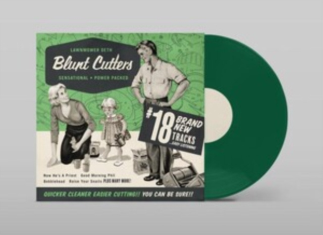 Audio Blunt Cutters Lawnmower Deth