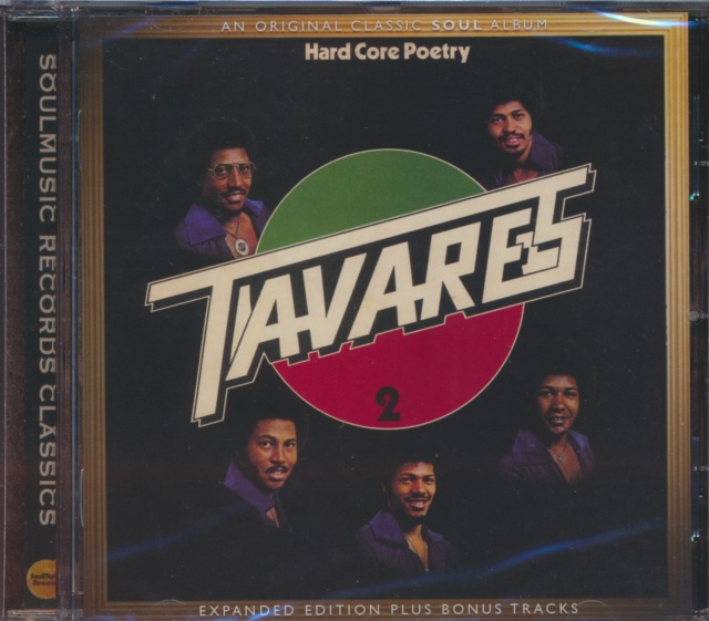 Audio Hard Core Poetry Tavares