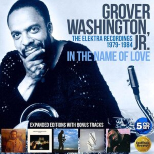 Audio In the Name of Love Grover Washington Jr.