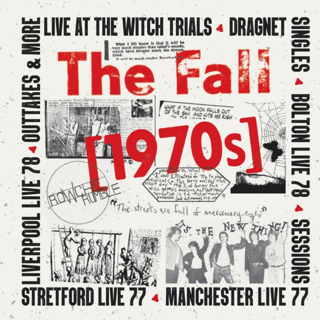 Audio 1970s The Fall