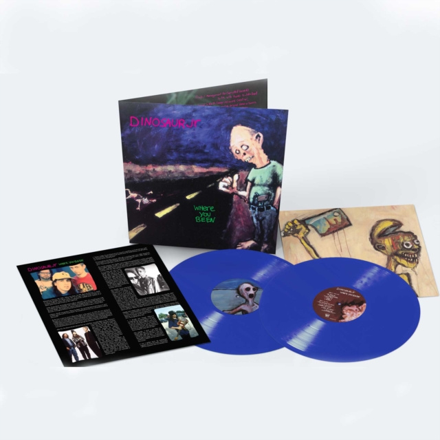 Audio Where You Been Dinosaur Jr.