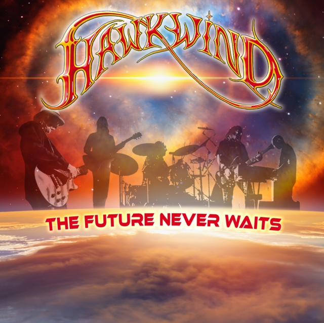 Audio The Future Never Waits Hawkwind