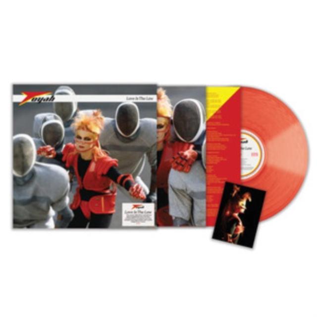 Audio Love Is the Law Toyah
