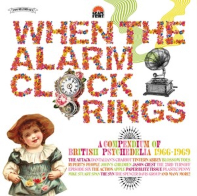Audio When the Alarm Clock Rings Various Artists