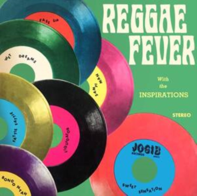 Audio Reggae Fever The Inspirations