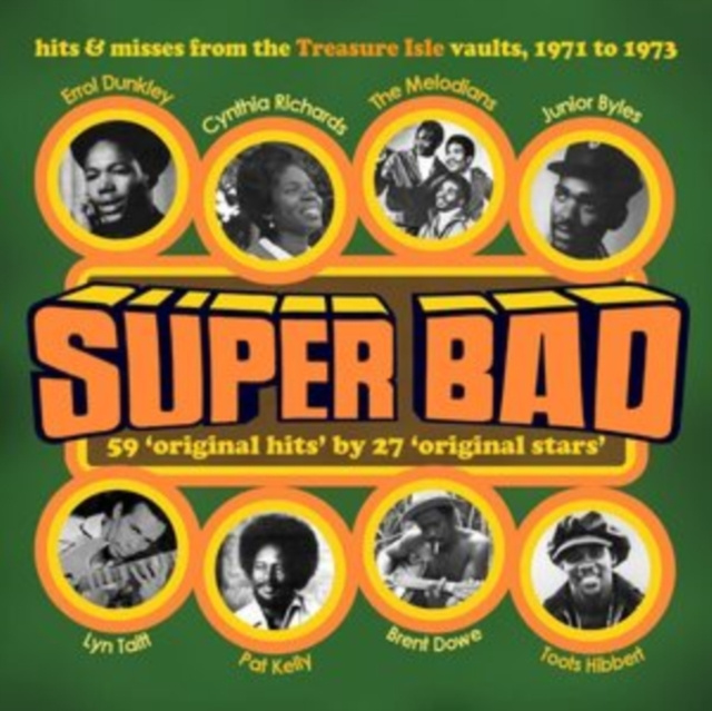 Audio Super Bad Various Artists