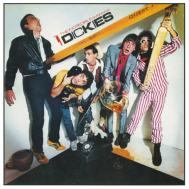 Audio The Incredible Shrinking Dickies The Dickies
