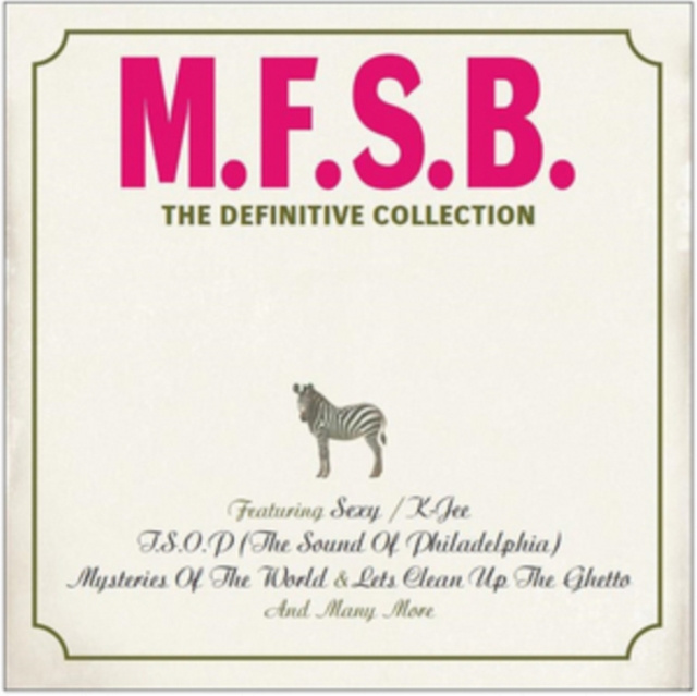 Аудио The Definitive Collection MFSB