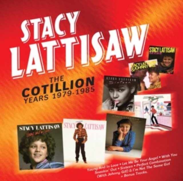 Audio The Cotillion Years 1979-1985 Stacy Lattisaw