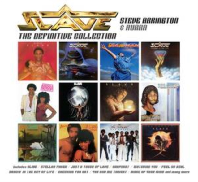 Audio The Definitive Collection Slave