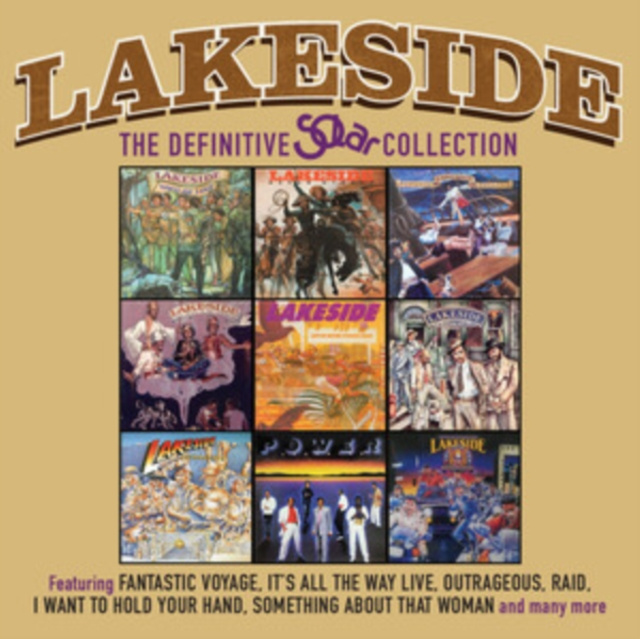 Audio The Definitive Solar Collection Lakeside
