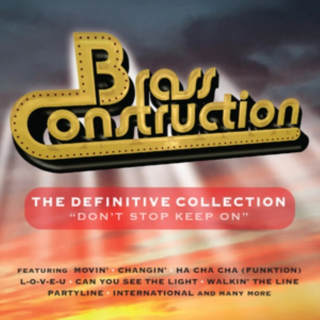 Audio The Definitive Collection Brass Construction