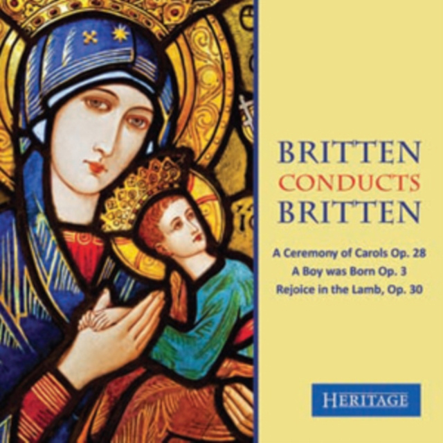 Audio Britten Conducts Britten 