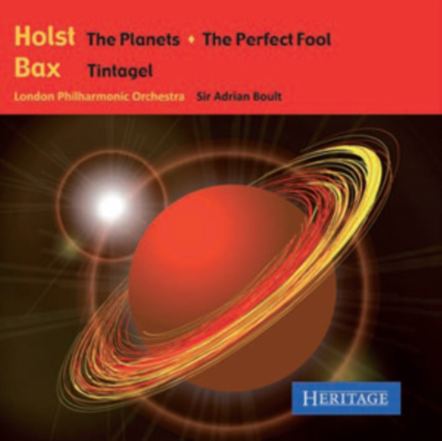 Audio Holst: The Planets/The Perfect Fool/Bax: Tintagel 