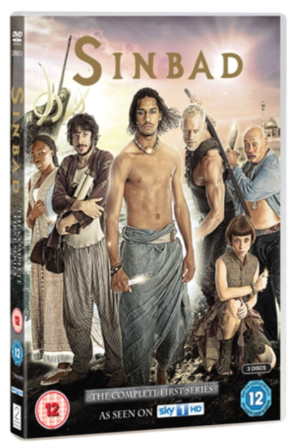 Video Sinbad: The Complete First Series 