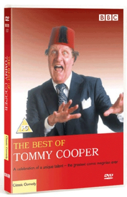 Video Comedy Greats: Tommy Cooper 