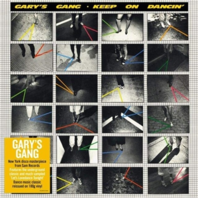 Audio Keep On Dancin' Gary's Gang