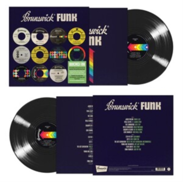 Audio Brunswick Funk Various Artists